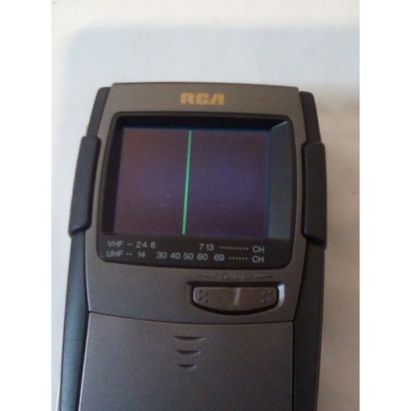 Vintage RCA 2.3" LCD Pocket TV with Ti-STN Screen - Picture 2 of 4
